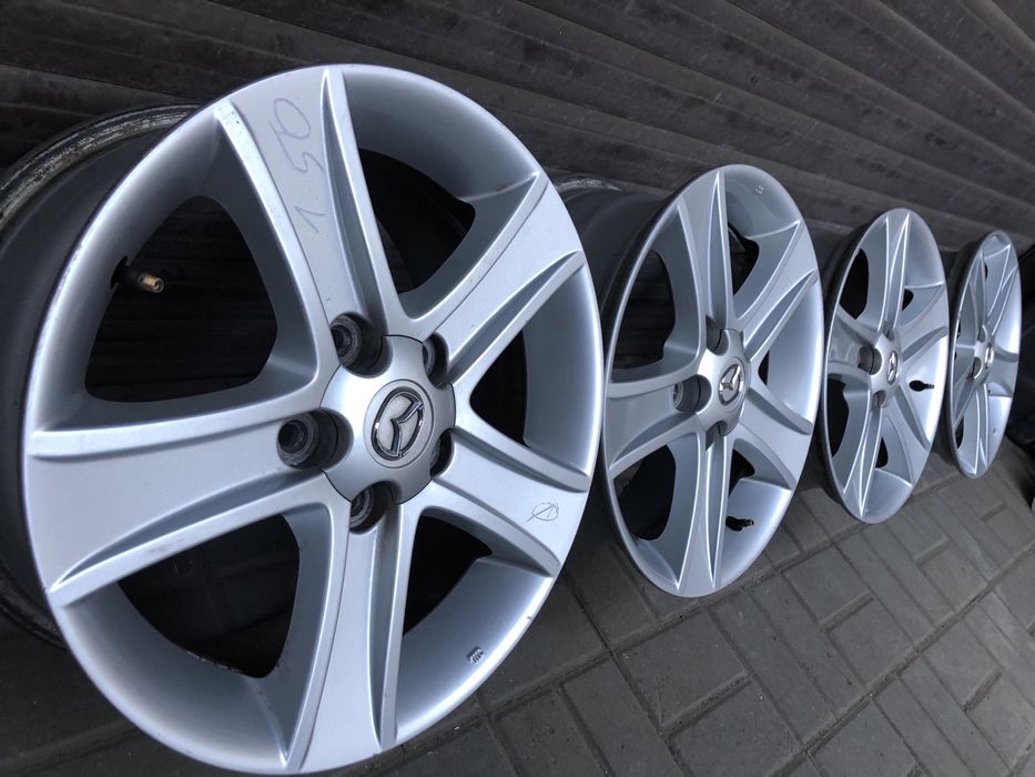 Диски на Мазда б/у из Германии