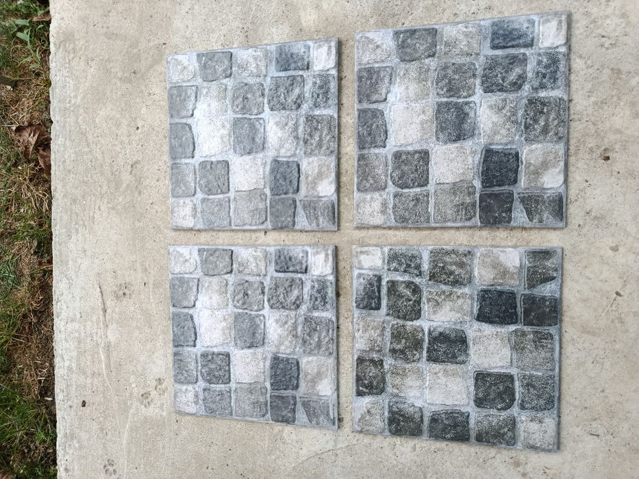 Gresie porțelanată exterior/interior