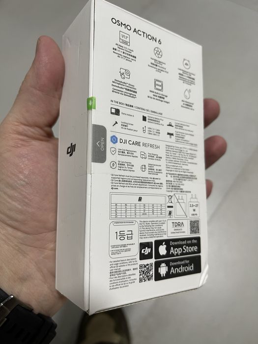 Camera de actiune DJI Osmo Action 6 Enhanced Combo