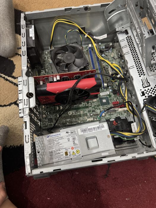 Компьютер процессор