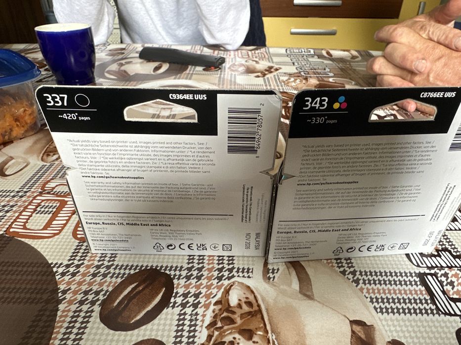 Cartus imprimanta HP sigilate