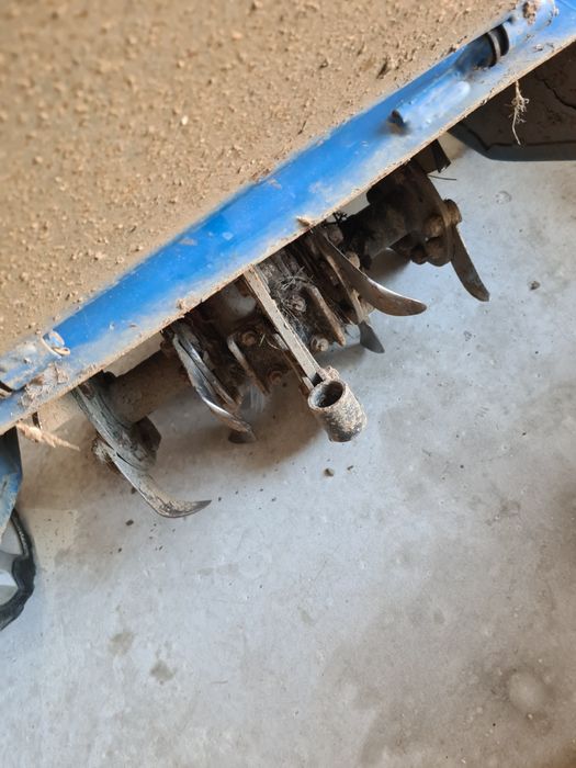 set motocultor bcs 700 powersafe cu sapa și tocător