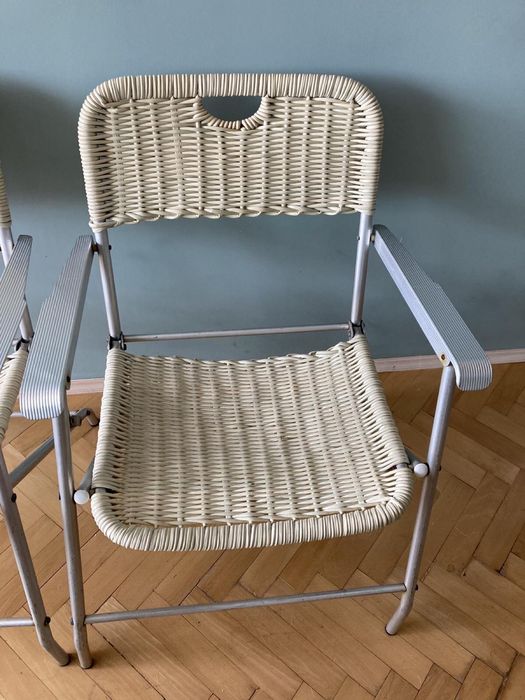 Сгъваеми алуминиеви столове / 60-те