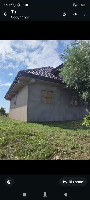 Casa la gri cu Teren Aferent