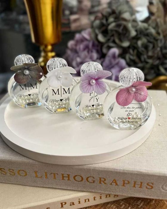 Подаръчета за гости цени започващи от 60€