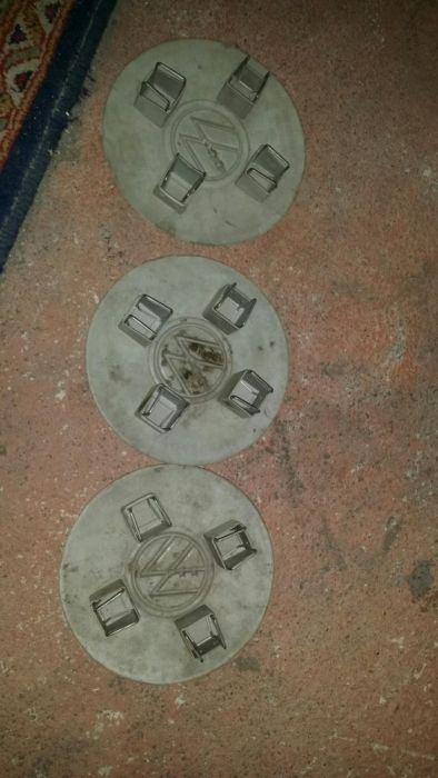 Капаци и решетка за VW golf 3