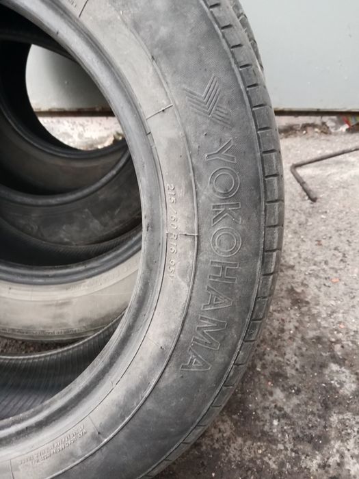 Продам 4 шины 215/60/16