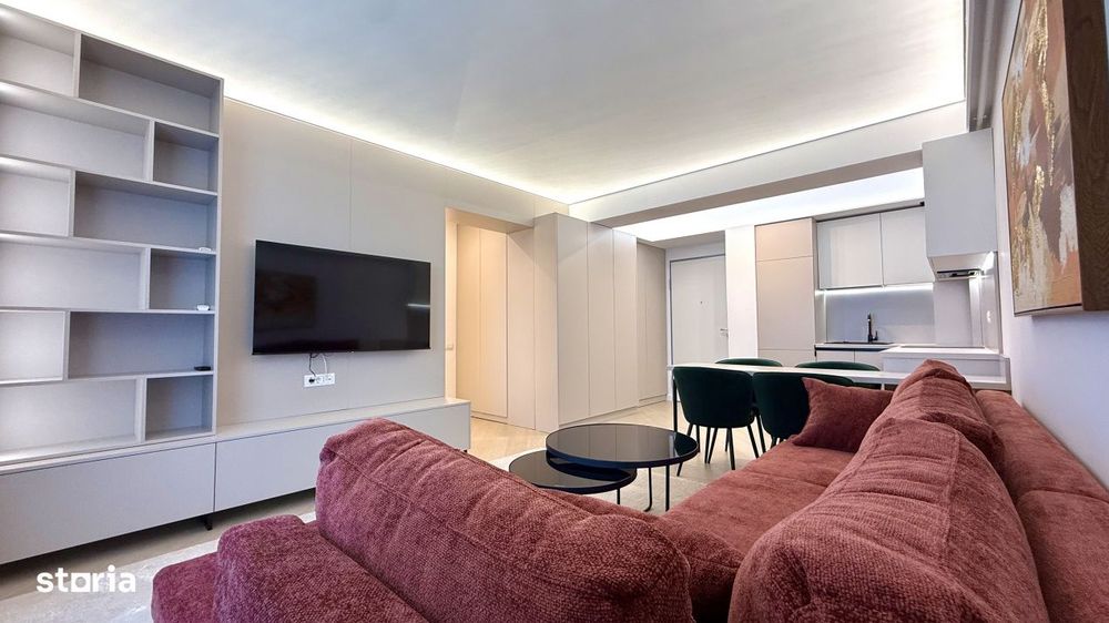 De inchiriat  | Apartament 2 camere  | Cortina North Pipera Voluntari