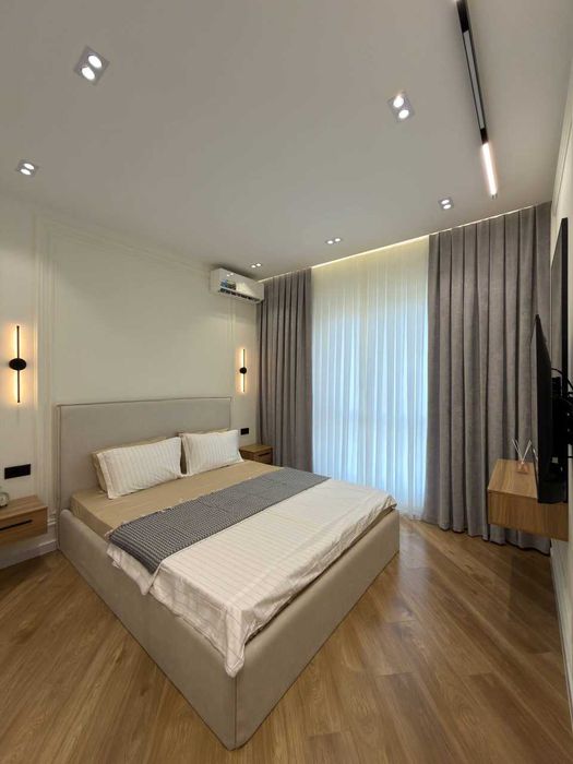 5-комн. 121м², ЖК Charx Novza, 3/12 монолит, метро Новза, ОКТЕПА`