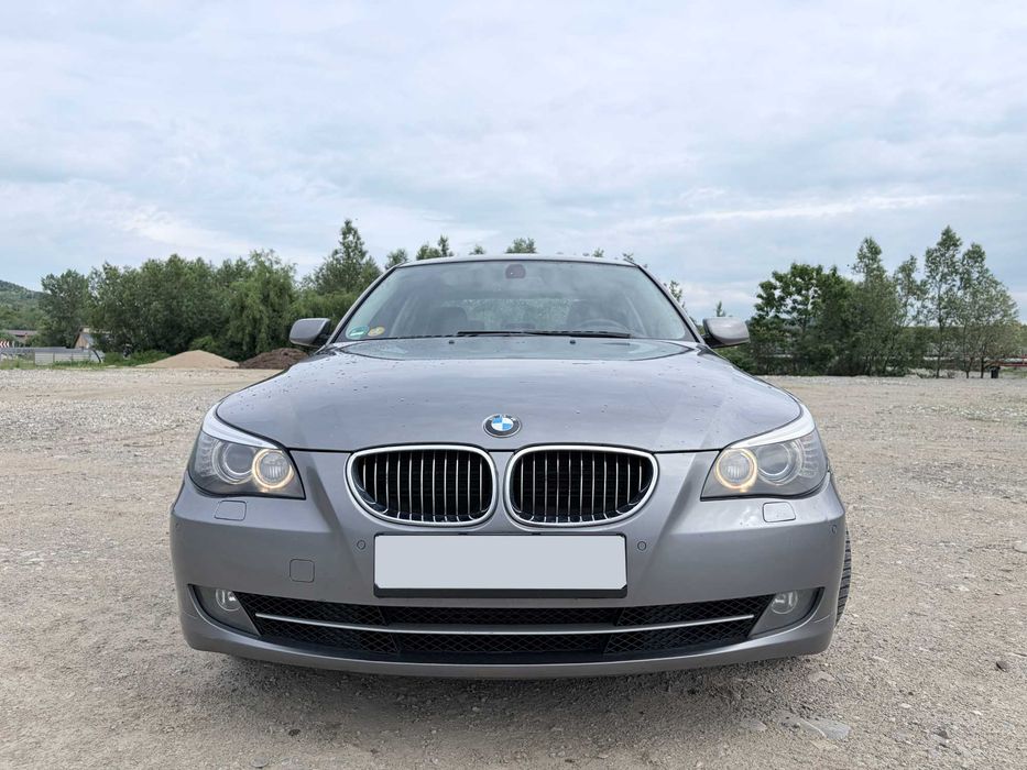 BMW Seria 5 E60 LCI 525d 3.0 Diesel Automat Keyless Joystick 197 CP