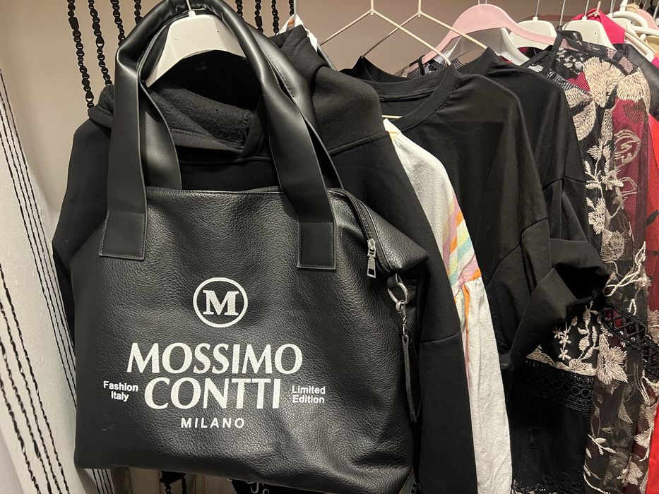 Черна голяма чанта