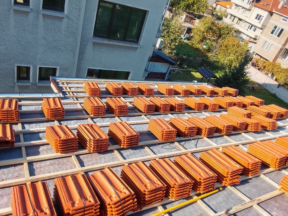 Ремонт на покриви Работим в цяла България