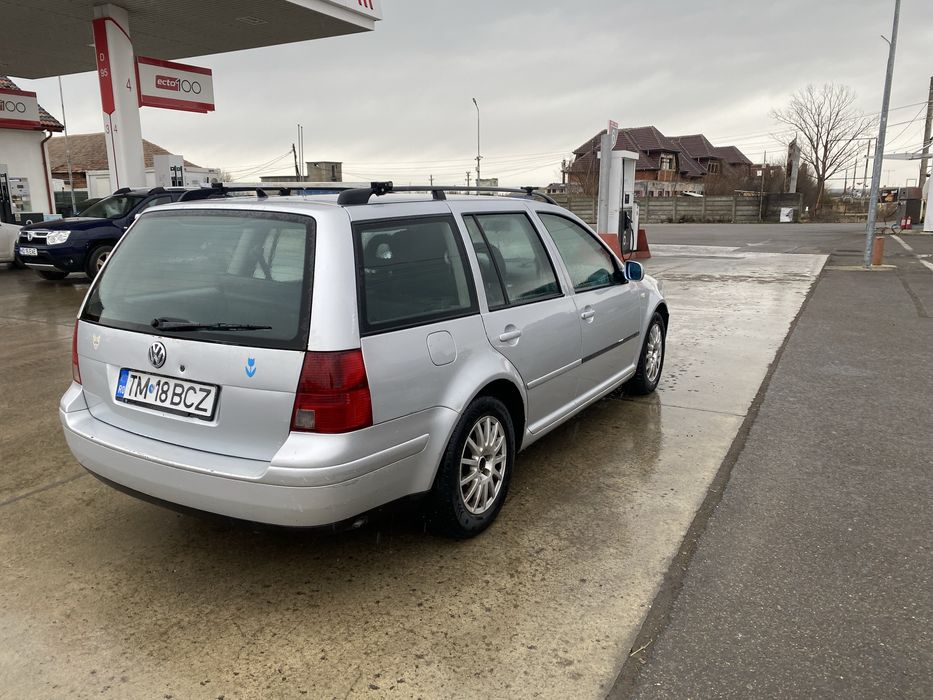 VW BORA 1.6 benzina si gaz