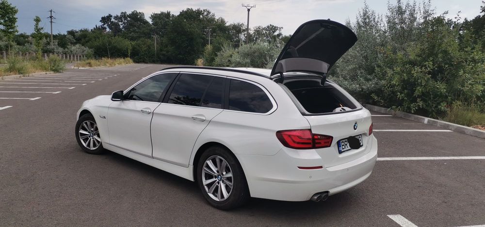 BMW 5 Series 2012 — imagine 5