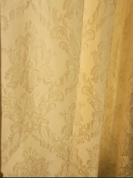 Шторы и тюль жаккард и сетка