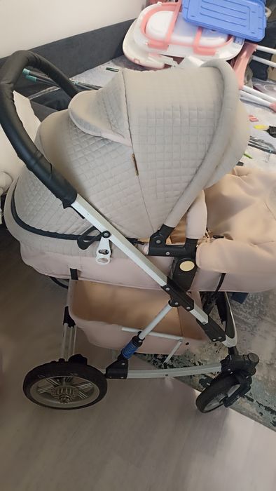 Детская коляска зимняя