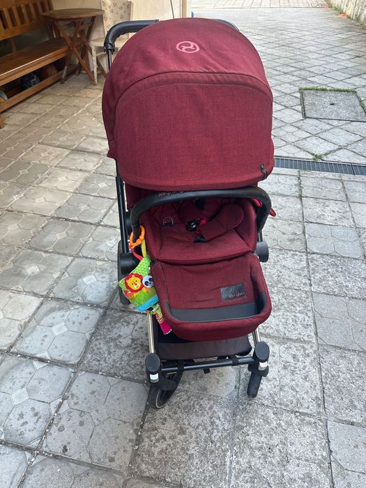 Cybex Priam зимен и летен кош + оригинални дъждобран и комарник