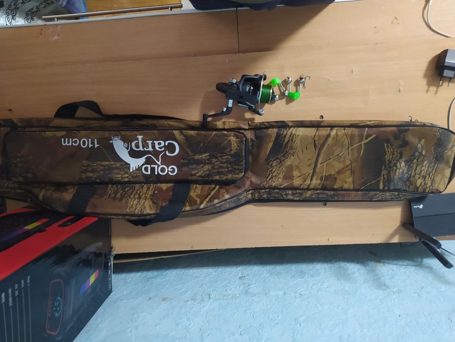 Продам спиннинг, рыбалка