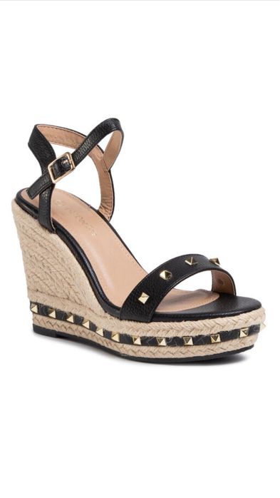 DeeZee сандали на платформа два цвята 36 номер