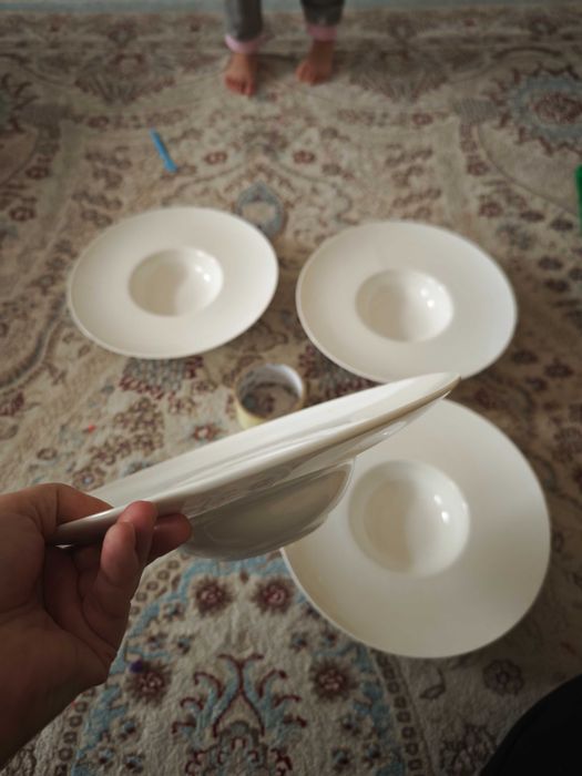 Тарелки для пасты