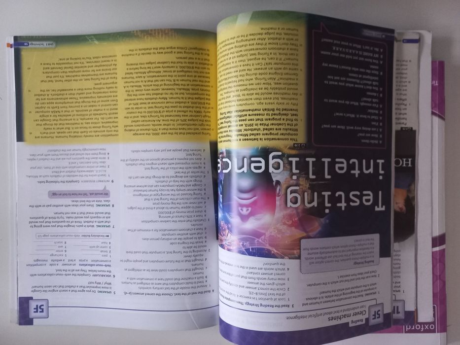 Продам учебник английского: Oxford Solutions Intermediate