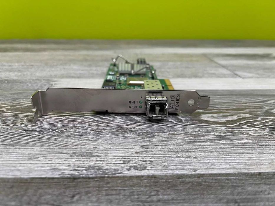 ATTO Celerity FC41ES 4GB/S Fibre Channel Host Bus Adapter Mac PC Card