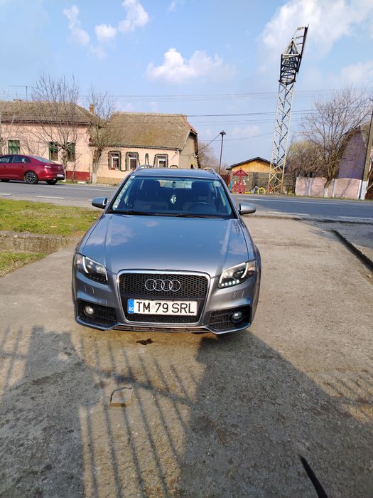 Audi A4 avant facelift