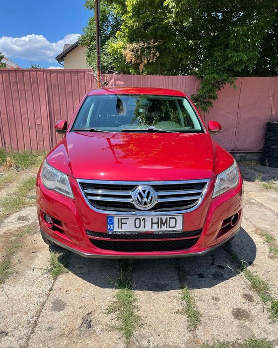 Volkswagen Tiguan 2009 1.4 TSI