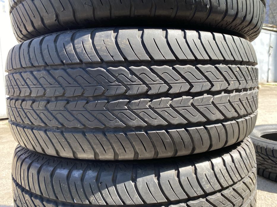 Шины 225/55/17 комплект бу данлоп