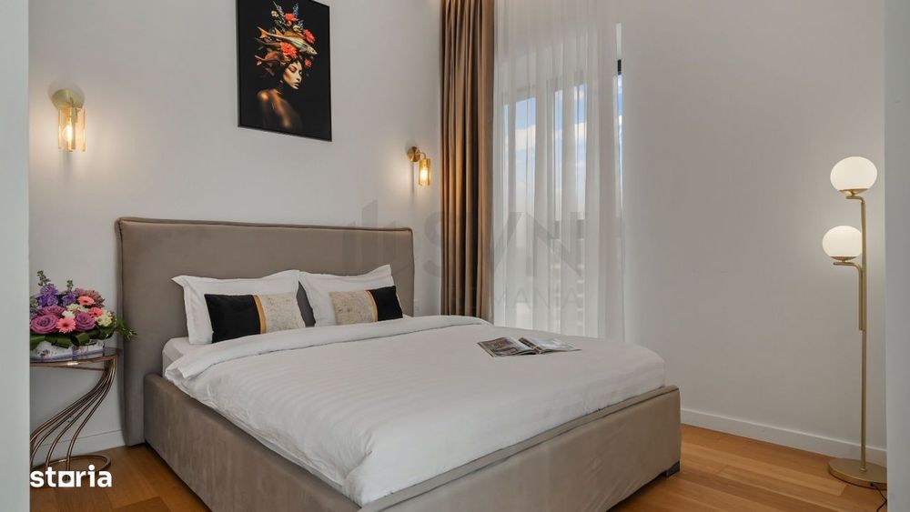 3 camere mobilat lux cu parcare inclusa One Verdi