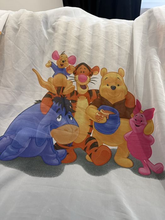 Пердета за детска стая Мечо Пух