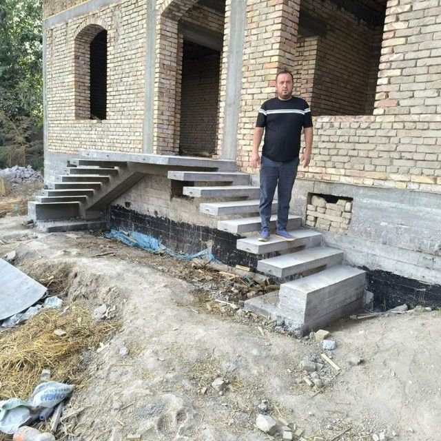 Бетон Зина поялар куямиз сифатлик арзон Куйберамиза и