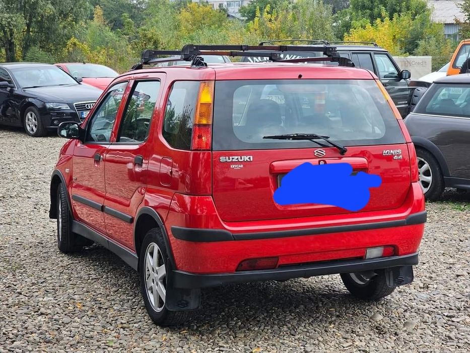 Suzuki ignis 2005