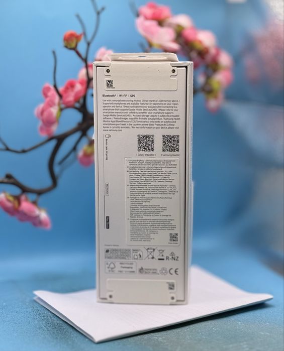 НОВ!!! Смарт часовник Samsung Galaxy Watch8 Classic, 46mm BT, Black