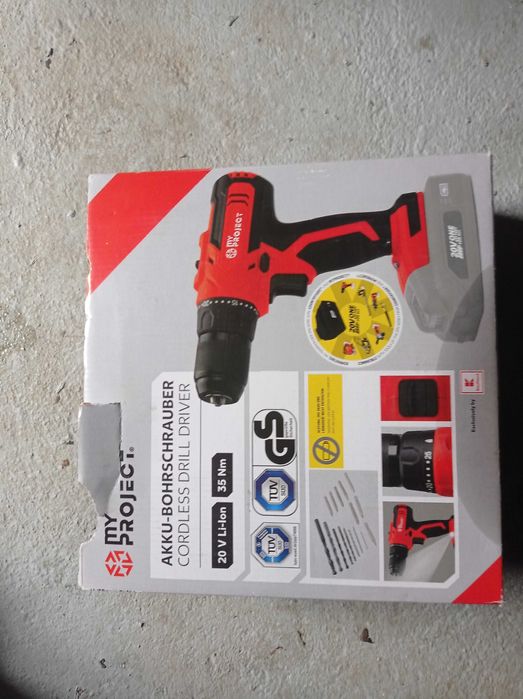 baterie acumulator myproject countryside 20v 4ah