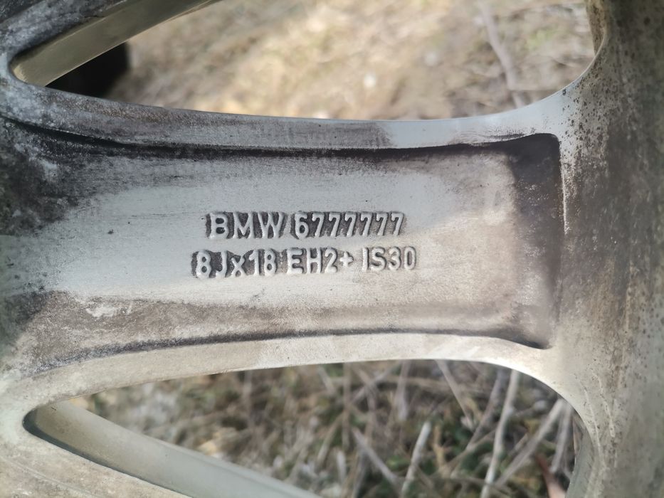 Style 250 18 цола джанти за BMW GT F07, F01+ F10 F11 E90 e91