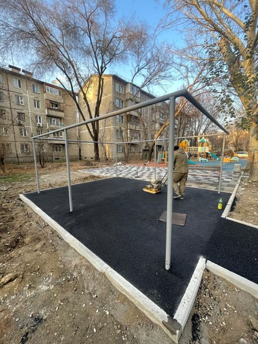 Укладка асфальта Алматы