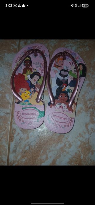 Papuci copii-Havaianas
