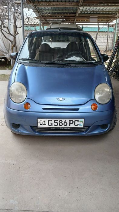 Matiz chevrolet 1 pazitsiya