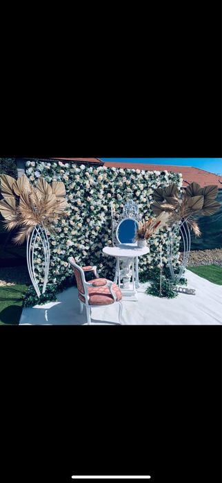 Vand panouri florale artificiale & arcada