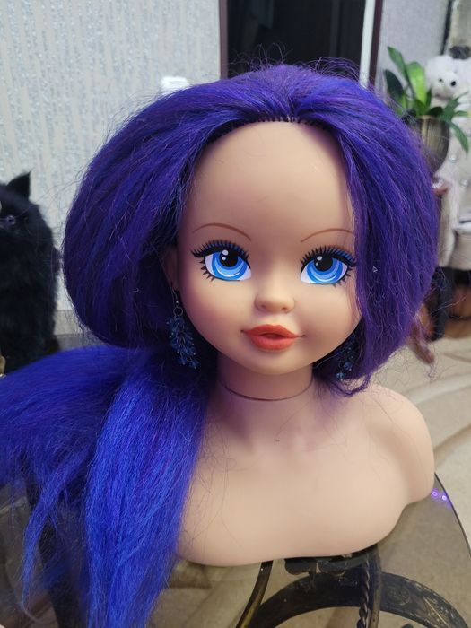 Продам голову куклы для причёсок