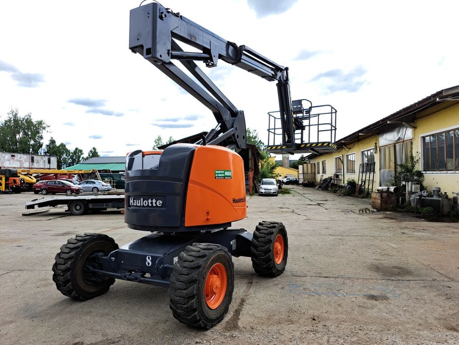 Societate vindem nacela de 16m,Haulotte HA16PX,4x4 Vindem in Rate