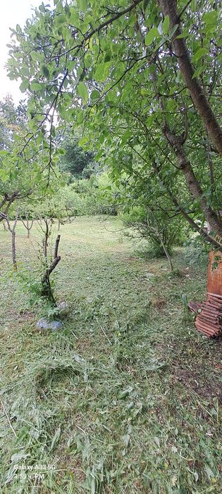 Косене на трева рязане на храсти дървета и т.н