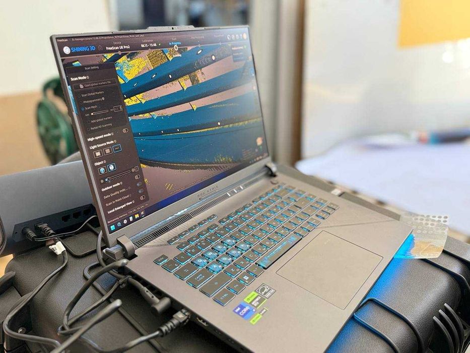 Профессиональное 3D-сканирование, чертеж, CAD, локализация, 3D-модель.