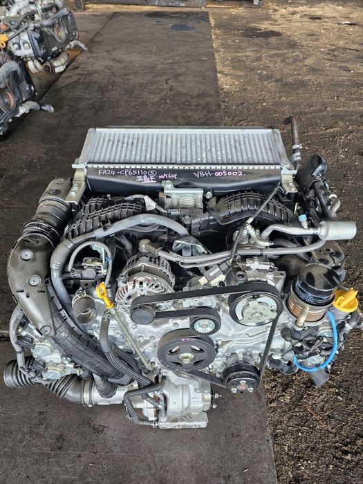 Двигатель субару коробка мотор