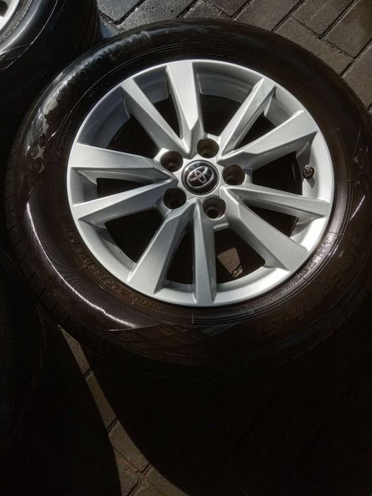 колеса тойота камри 70