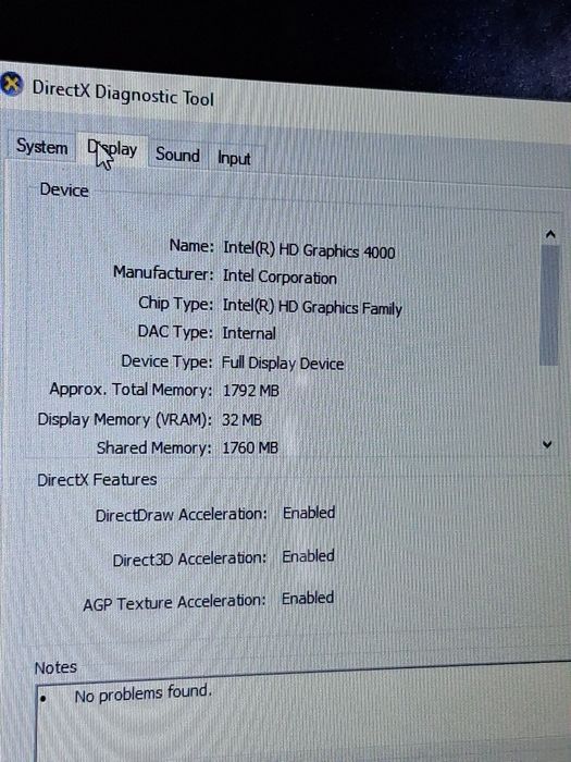 Laptop olivetti i5