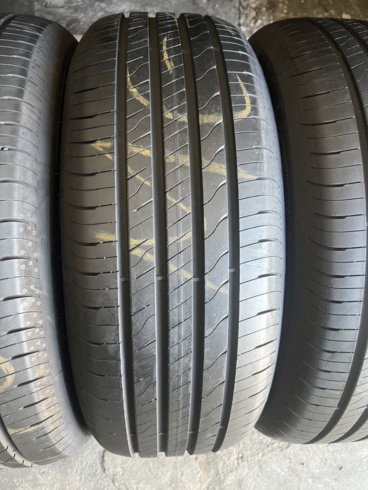 4 anvelope de vara 215/55/17 Goodyear!