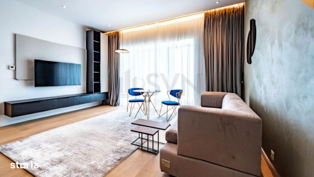 Apartament design modern 2 camere I One Verdi Park I Floreasca