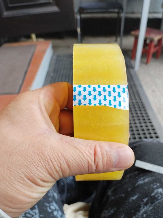 Скотч прозрачный